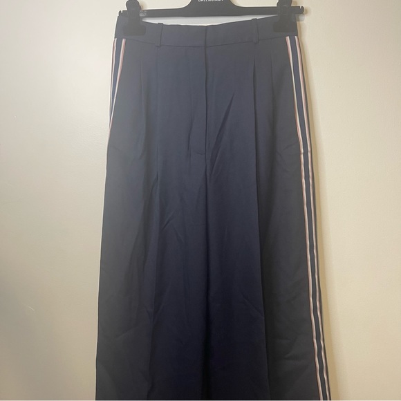 & Other Stories Wide Racer Striped Trousers - Picture 7 of 13